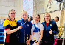 Вероника Чумикова и Анастасия Яковлева-бронзовые призеры Чемпионата России по женской борьбе