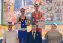 Боксеры СШ им. В.С. Соколова г. Чебоксары занимают первые места