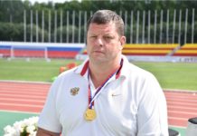 Чебоксарский спортсмен Иван Скрынник завоевал «золото» на чемпионате России по спорту лиц с ПОДА, легкая атлетика