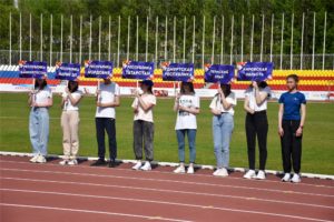 hd dsc 0547 В столице Чувашии проходят чемпионат и первенство Поволжья и окружной этап Спартакиады учащихся России по лёгкой атлетике