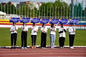hd dsc 0548 В столице Чувашии проходят чемпионат и первенство Поволжья и окружной этап Спартакиады учащихся России по лёгкой атлетике