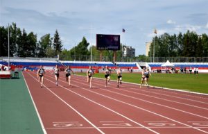 hd dsc 0603 В столице Чувашии проходят чемпионат и первенство Поволжья и окружной этап Спартакиады учащихся России по лёгкой атлетике