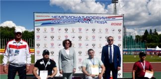 8 медалей выиграли легкоатлеты Чувашии на чемпионате России среди лиц с ПОДА