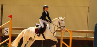 Екатерина Тюмерова — обладатель бронзы соревнований по конному спорту