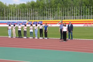 img 8422 В столице Чувашии завершились трехдневные соревнования по легкой атлетике в рамках Чемпионата и первенства ПФО и ХI летней Спартакиады учащихся России