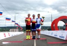Татьяна Антошина – серебряный призер чемпионата России по велоспорту
