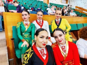 ledis 2022 Спортсмены СШ № 10 успешно выступили в 4 этапе Кубка России и всероссийских соревнованиях по фитнес-аэробике в Тольятти