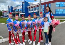 Команда «Родные» привезла «бронзу» с Всероссийских соревнований по фитнес-аэробике