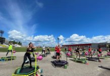 Open Air Jumping Fitness