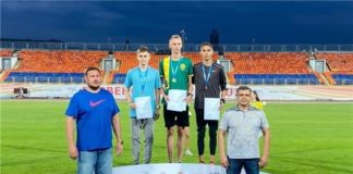 Легкоатлеты Чувашии снова на пьедестале первенства России