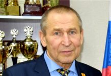 Год выдающихся земляков: Заслуженный тренер России Владимир Краснов