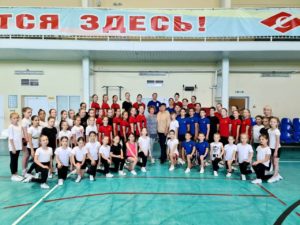 На стадионе "Спартак" прошли всероссийские тренировочные сборы в рамках реализации грантового проекта "Аэробика всем нужна!" 4 hd 7 На стадионе "Спартак" прошли всероссийские тренировочные сборы в рамках реализации грантового проекта "Аэробика всем нужна!"