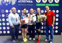 Успешное выступление тяжелоатлетов Чувашии на чемпионате России по тяжелой атлетике