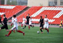 На стадионе «Спартак» встретились «Спартак-Ядринмолоко» и «БоМиК» в рамках Кубка МФС «Приволжье» по футболу