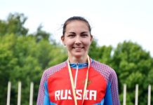 Второе место на Кубке России по легкой атлетике у чувашской спортсменки Виктории Максимовой