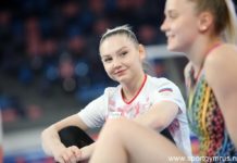 Елена Герасимова и Владислав Поляшов вступили в борьбу за награды Кубка России по спортивной гимнастике