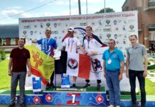 Сборная Чувашии по спортивному туризму достойно выступила на чемпионате России в дисциплине «северная ходьба»