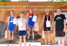 2 июля в Кировской области состоялись Всероссийские соревнования по акватлону