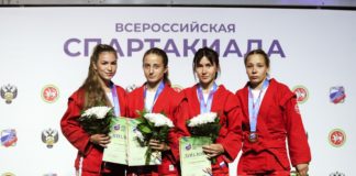 Самбисты Чувашии – на пьедестале Всероссийской спартакиады сильнейших