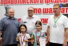 Марьяна Осипова — серебряный призёр этапа Детского Кубка России по шахматам