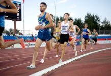 Победители и призеры третьего дня чемпионата России по легкой атлетике