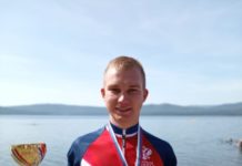 Егор Селиванов выиграл «золото» чемпионата страны по триатлону
