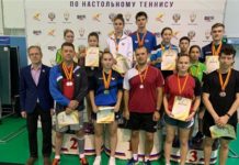 В Чебоксарах прошел Чемпионат Чувашской Республики по настольному теннису