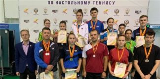 В Чебоксарах прошел Чемпионат Чувашской Республики по настольному теннису