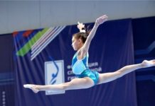 Сборная Чувашии по спортивной гимнастике принимает участие во Всероссийской Спартакиаде в Казани