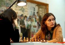 Марина Гусева возглавила гонку на женском Суперфинале национального чемпионата по шахматам