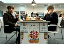 В Чебоксарах сыгран девятый тур Суперфиналов чемпионатов России по шахматам