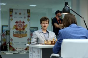 hd 5v4a0171 В Чебоксарах сыгран первый тур Суперфиналов чемпионатов России по шахматам