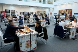 hd 5v4a0173 В Чебоксарах сыгран первый тур Суперфиналов чемпионатов России по шахматам