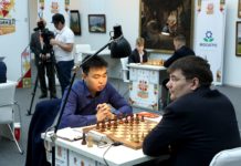В Чебоксарах сыгран первый тур Суперфиналов чемпионатов России по шахматам