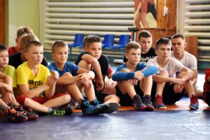 hd dsc 0663 Мастер-класс с чемпионом: Сергей Козырев встретился с юными борцами Чувашии