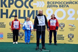 hd dsc 0760 Более 34 тысяч человек приняли участие во Всероссийском дне бега «Кросс нации» в Чувашии