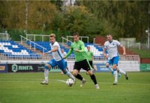 Команда «Химик-Август» продолжает игру в Всероссийских соревнованиях по футболу ФНЛ-2