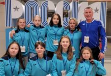 Чебоксарская команда девушек «Надежда-61» 2008-2009 года рождения заняла 7 место во Всероссийском фестивале по футболу