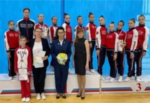 Сборная Чувашии по спортивной аэробике – триумфатор международного турнира в Ульяновске