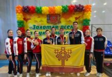 В городе — герое Тула состоялись Всероссийские соревнования по спортивной аэробике