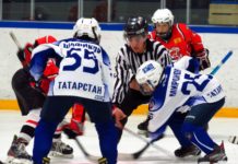 В Региональном центре по хоккею стартовал 3 тур Первенства ПФО среди юношей 2011 г.р.
