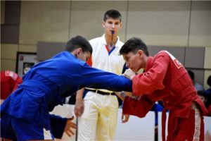 Юные самбисты Чувашии борются за медали Кубка Спортивной школы олимпийского резерва № 10 имени А.И. Трофимова 7 dsc 0233 yvrbek0i Юные самбисты Чувашии борются за медали Кубка Спортивной школы олимпийского резерва № 10 имени А.И. Трофимова