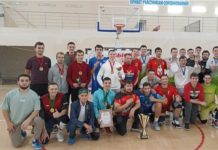Открытый турнир по волейболу среди мужских команд памяти Рината Рахимзянова