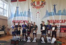 Первенство Чувашской Республики по тяжелой атлетике среди юниоров и юниорок до 20 лет