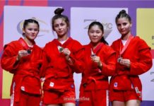 Софья Емелюкова выиграла «золото» юниорского первенства мира по самбо