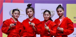 Софья Емелюкова выиграла «золото» юниорского первенства мира по самбо