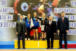 hd 1 Полина Андреева – победитель международного турнира по тяжелой атлетике