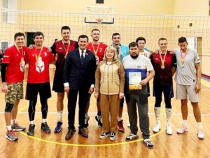 hd 2nmmdrjifkc В Чувашии разыграли награды турнира по волейболу на переходящий Кубок памяти Платона Давыдова