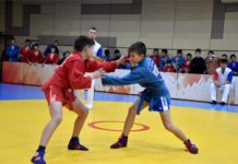 Юные самбисты Чувашии борются за медали Кубка Спортивной школы олимпийского резерва № 10 имени А.И. Трофимова