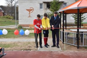 hd dsc 0438 На базе физкультурно-оздоровительного центра «Белые камни» открылась площадка ГТО